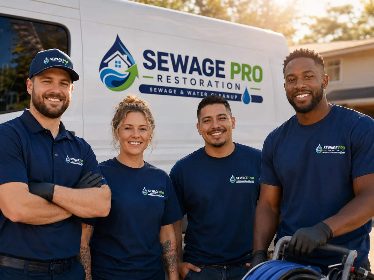 Sewage Cleanup Services company in Belmont, CA